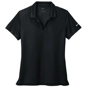 Nike Women's Black golf shirt